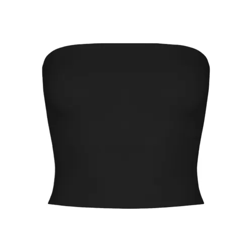 NAKED WARDROBE Tube CROP TOP Без бретелей Топ Женский