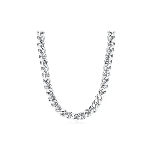 FAIRWHALE Титановые стальные ожерелья унисекс