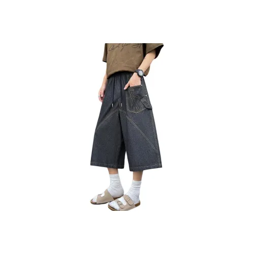 MORii Унисекс Джинсовые Шорты