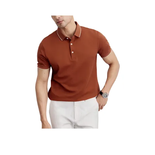 St. H Мужская рубашка с коротким рукавом