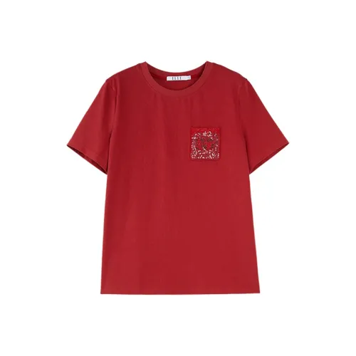 Elle Red Женские Т-рубашки