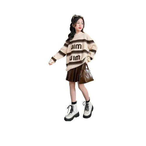 Miller Castle Свитер Кремово-абрикосовый Подростки