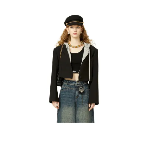 JORYAweekend Толстовка Женская Черная