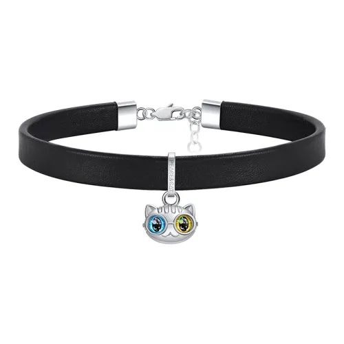 PEACE CAT Sheepskin Copper Necklaces Women's