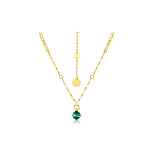 TAOYAOYAO Медный сплав Ожерелья Женские