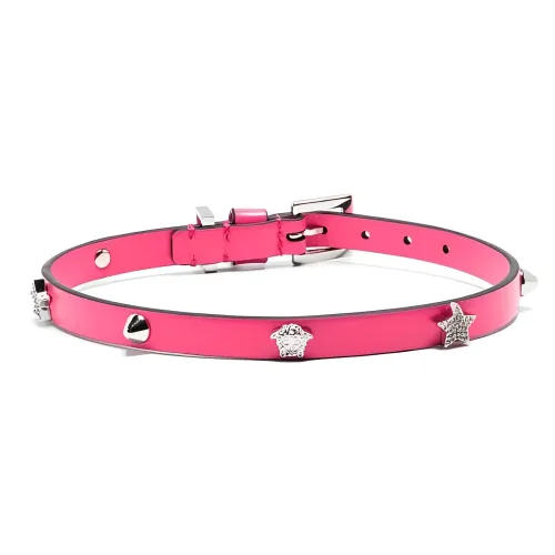 VERSACE Ожерелья Розовые Женские