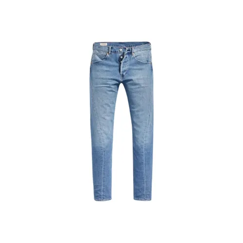 Levis Blue Men's Jeans Левис Синий Мужской Джинсы