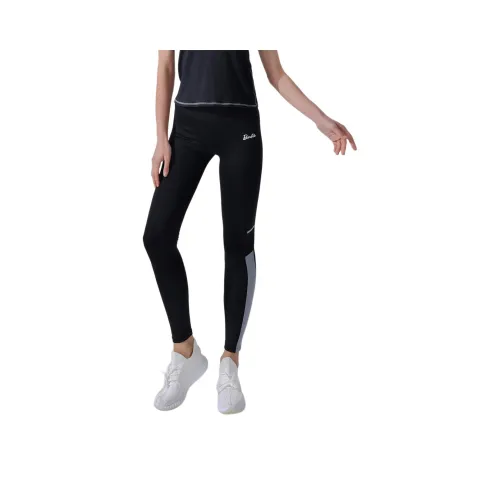 Барби Черно-серые Планы Женские Штаны для Йоги