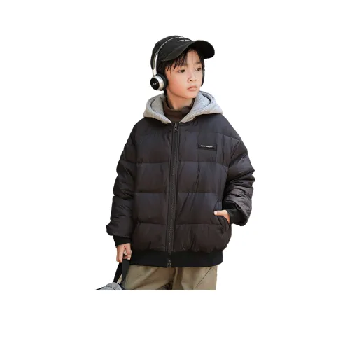 TONGGENI Пуховик Черный Подростки