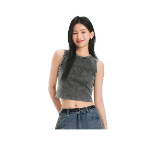 SEM R Майка Женская Светло-Серый 20071