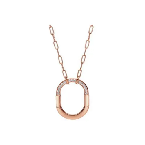 TIFFANY & CO. Ожерелья Унисекс