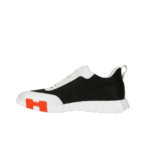 HERMES Bouncing Low Топ Повседневная обувь Мужской Черный