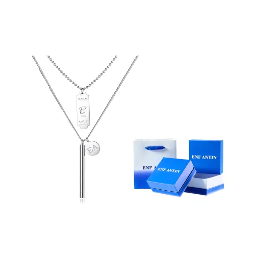 ENFANTIN Титановые стальные ожерелья для мужчин