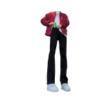 Абсолютно черный (Обновленная ткань, эластичная версия)