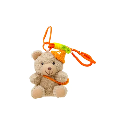 CHUNTUSHU Корейский стиль Медведь Трикотажная ткань Cute and Adorable Брелок Лягушка Морковь Шапки и кепки Тедди Куклы