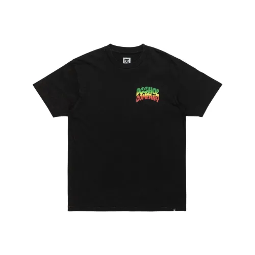 DC Shoes Мужская черная футболка