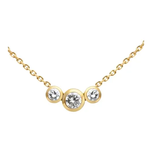 Redline 18К золото ожерелье с бриллиантами женское золото