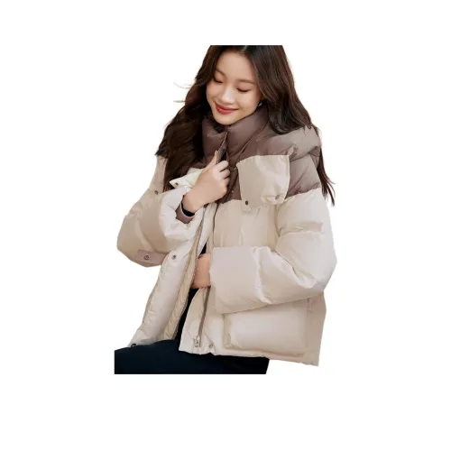 Mo Han Yi Mei Пуховик Женский Хаки