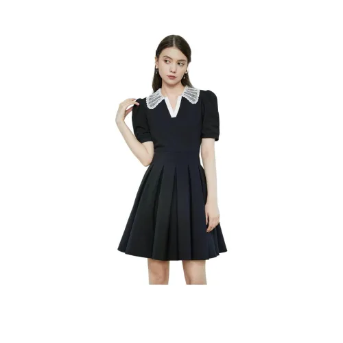 Caroline Короткий рукав Платье Женское