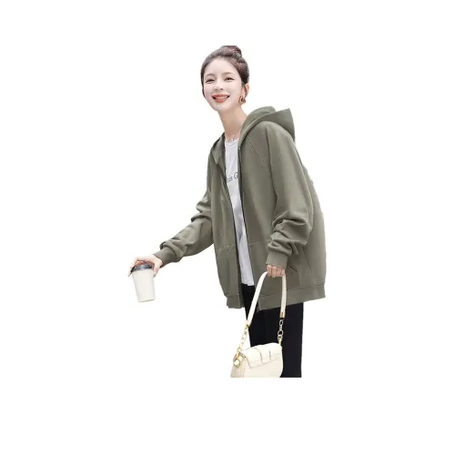 Cypress House Серо-зеленая Женская Куртка