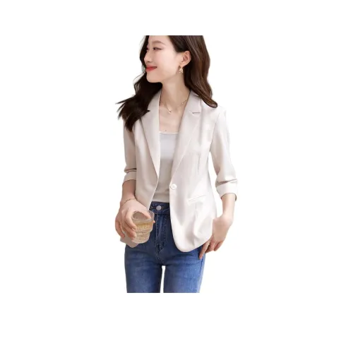 Mo Han Yi Mei Бизнес-костюм женский цвет экрю