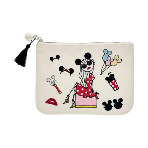 Disney Мультяшный узор клатч Женский Белый