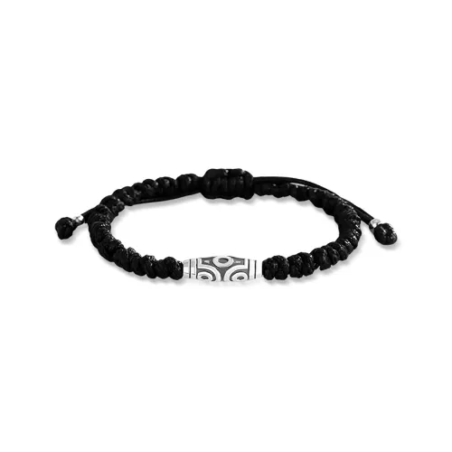 FENGXIANGXISHI 999 Fine Серебряный Шнурки для браслетов Унисекс