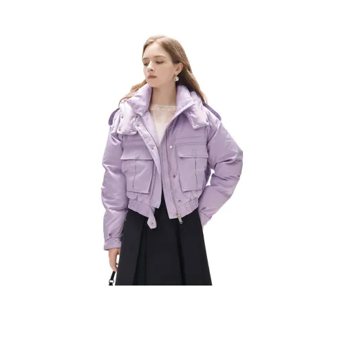 JORYAweekend Пуховик Женский Фиолетовый