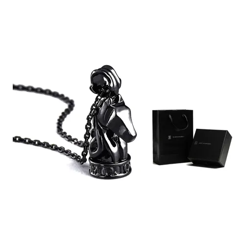 SOLO Медный Ожерелье Унисекс