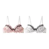 Белый + Розовый