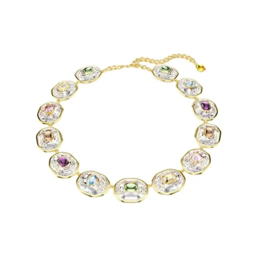 Swarovski Chroma Crystal Necklaces Женские Многоцветный