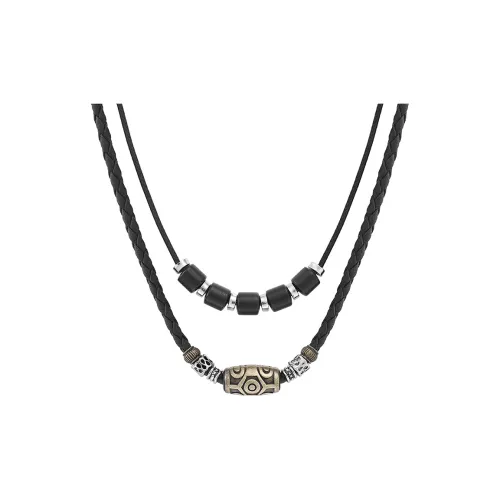 ASTAR HADES Медные Ожерелья Унисекс Черный
