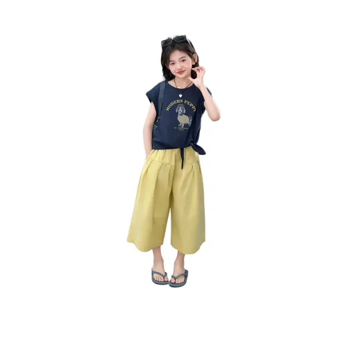 Mu Anmu Повседневная спортивная одежда для детей