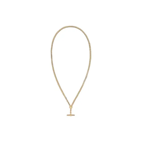 Bottega Veneta Серебряные ожерелья Мужские Золотые