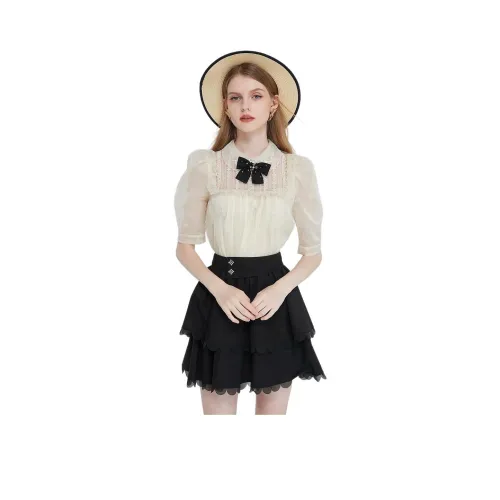 AIVEI Белые Женские Рубашки