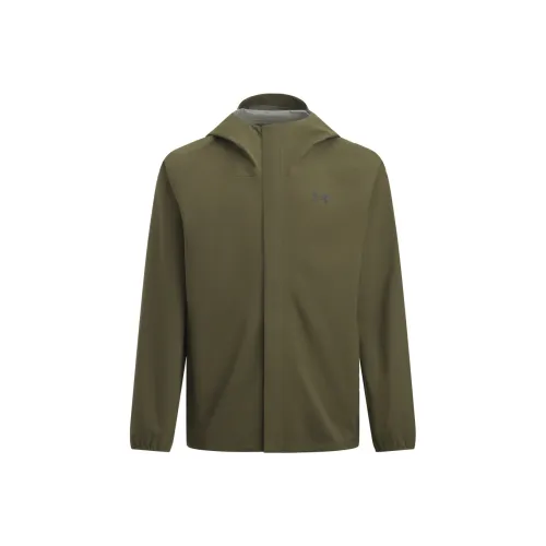 Under Armour Stormproof Зеленый Мужской Куртки