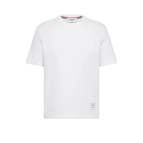 THOM BROWNE DianCai Collection Белая Женская Рубашка T