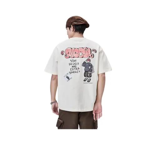 ALL IN T Рубашка Мужская Сырно-Желтая