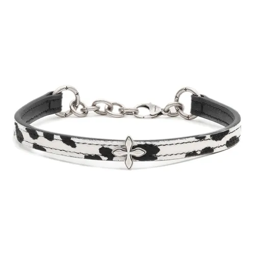 SMFK Сплав Ожерелья Женские Белые Леопардовый принт