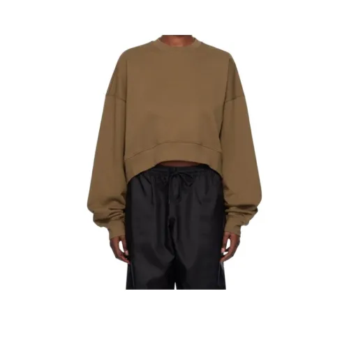 WARDROBE.NYC Свитшот Женский Коричневый