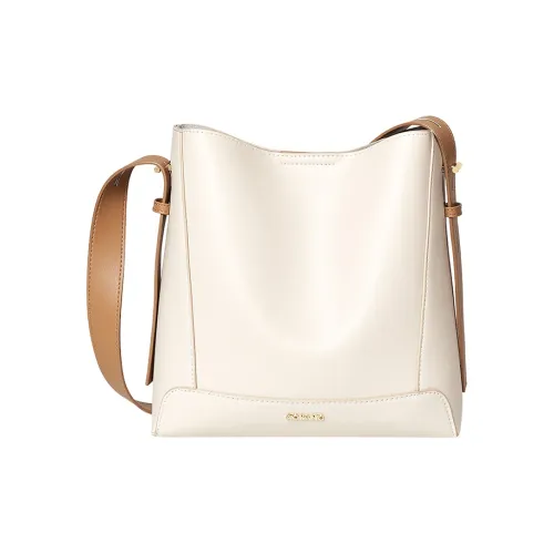 AOKANG Коровья кожа Ведрообразная сумка Средний размер Женский Многоцветный