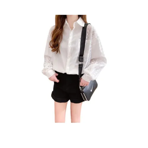 GOSO Белые Женские Рубашки