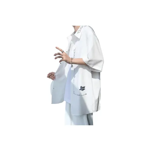 City Hipster Унисекс Рубашки