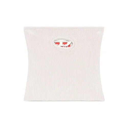 DIESEL FW24 Без бретелей Топ Женский Серый