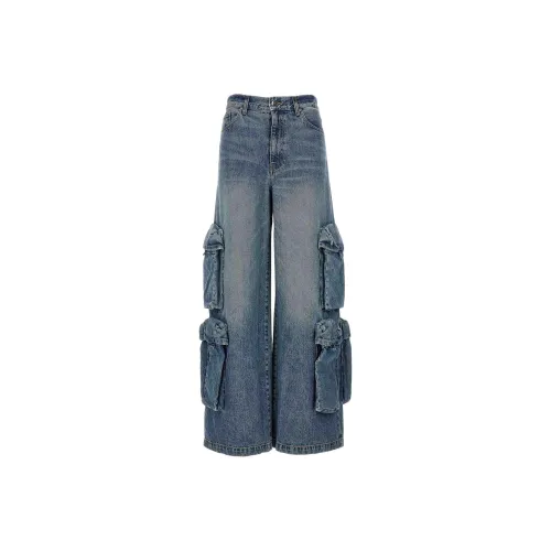 AMIRI Синие Женские Джинсы