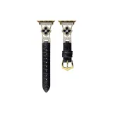 Чёрный - Золотистая пряжка