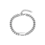 Серебряный браслет