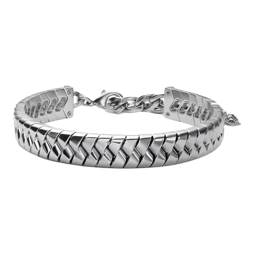 VERSACE Металлические ожерелья Женское серебро