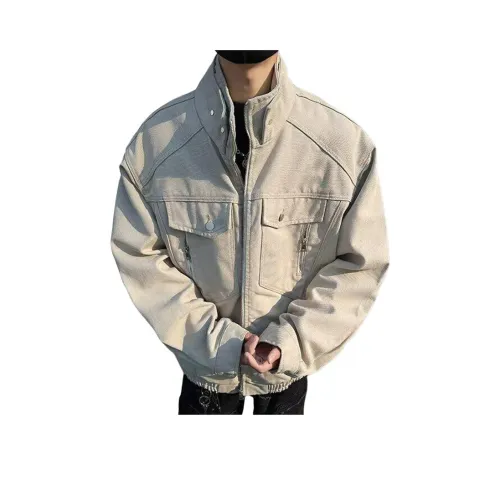 RKVC Куртки и Пальто Унисекс Серый Бежевый