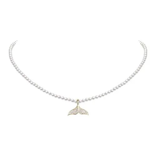 CARAT'S DIARY Искусственная жемчужина Ожерелья Женские